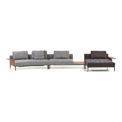 Playtime Sofa | with armrests | Wittmann