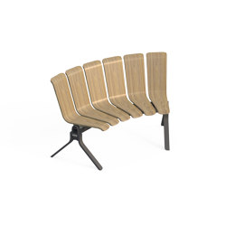 Ascent Back Concave 60° | Benches | Green Furniture Concept