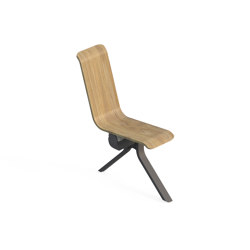 Ascent Back Endpiece L | Modular seating elements | Green Furniture Concept
