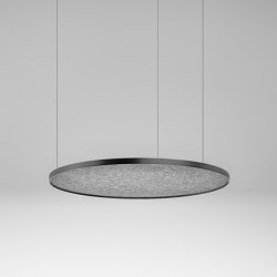 Zero Round Acoustic | Suspended lights | Panzeri