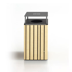 VENTIQUATTRORE.H24 LITTER BIN WITH ASHTRAY | Living room / Office accessories | Urbantime