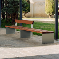 Bancal Bench | Benches | URBIDERMIS SANTA & COLE