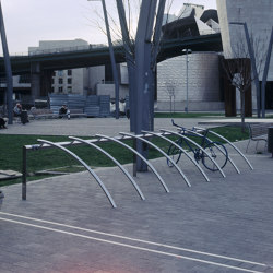 Bicilínea | Bicycle rack | Bicycle parking systems | Urbidermis
