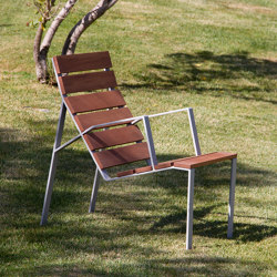 Harpo Lounge Chair | Armchairs | URBIDERMIS SANTA & COLE