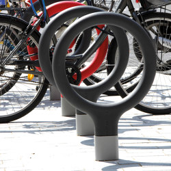 Key bicycle rack | Bicycle parking systems | URBIDERMIS SANTA & COLE