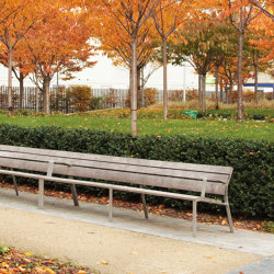 NeoRomántico Liviano Bench | Benches | URBIDERMIS SANTA & COLE