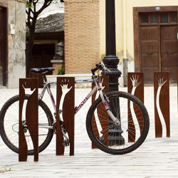 Táctil | Bicycle rack | Bicycle parking systems | Urbidermis