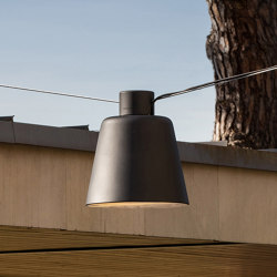 Tumbler catenary accessory | Outdoor pendant lights | URBIDERMIS SANTA & COLE