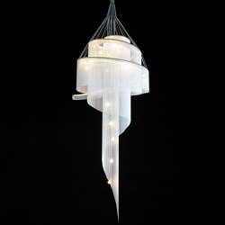 Spiral Nebula - 1000 - suspended | Lámparas de suspensión | Willowlamp