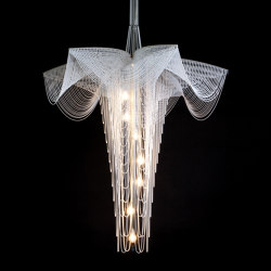 Fuschia - 1000 - suspended | Suspended lights | Willowlamp