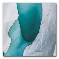 Sound Absorbing Acoustic Frame Motif Arctic Beauty 02 | Wall panels | Akustikbild-Manufaktur