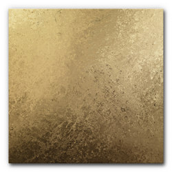 Schallabsorber Akustikbild Gold 2 | Wall panels | Akustikbild-Manufaktur