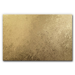 Schallabsorber Akustikbild Gold 2 | Wall panels | Akustikbild-Manufaktur