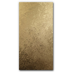 Schallabsorber Akustikbild Gold 2 | Wall panels | Akustikbild-Manufaktur