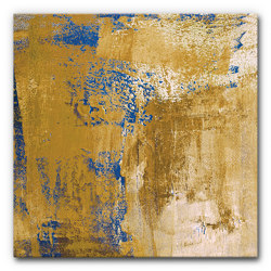 Schallabsorber Akustikbild Golden Sky | Wall panels | Akustikbild-Manufaktur