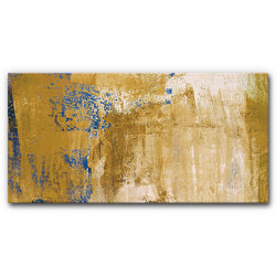 Schallabsorber Akustikbild Golden Sky | Wall panels | Akustikbild-Manufaktur