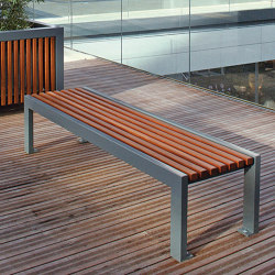 Cinéo Bench seat | Benches | Univers et Cité - Mobilier urbain