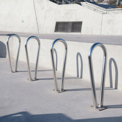Oméga Bike Rack | Bicycle parking systems | Univers et Cité - Mobilier urbain