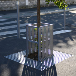 Synergie Tree Guard | Tree guards | Univers et Cité - Mobilier urbain