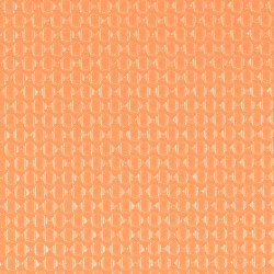 Wave | Tangerine | Upholstery fabrics | Morbern Europe
