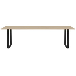 70/70 Table | 255 x 108 cm / 100.5 x 42.5" | Mesas comedor | Muuto