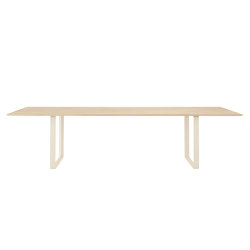 70/70 Table | 295 x 108 cm / 116 x 42.5" |  | Muuto