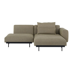 In Situ Modular Sofa  | 2-Seater Configuration 7 | Divani | Muuto
