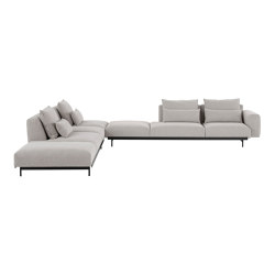 In Situ Modular Sofa  | Corner Configuration 9 | Divani | Muuto