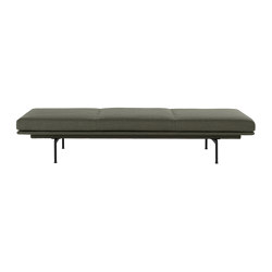 Outline Daybed | Lettini / Lounger | Muuto