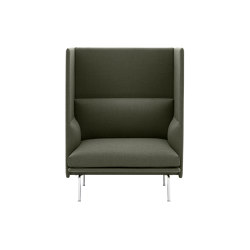 Outline Highback 1-Seater | Armchairs | Muuto
