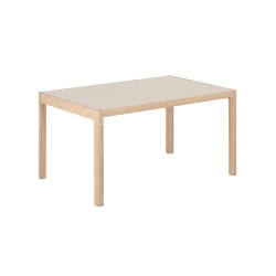 Workshop Table | 140 X 92 CM / 55.1 X 36.2" | Dining tables | Muuto