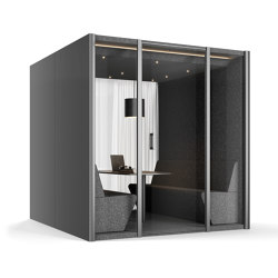 Collaboration Cube | Office Pods | Bosse
