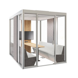 Cube 4.0 Collaboration | Office Pods | Bosse