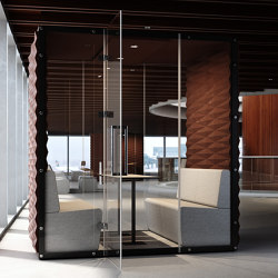 DIAMOND_WALL_BOX | Acoustic pod WALL BOX | Office Pods | VANK