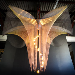 Artpieces & Installations Giant Fuschia |  | Willowlamp