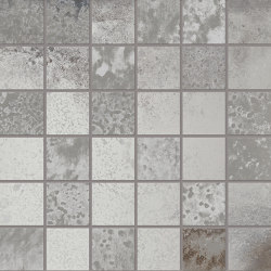 Narciso Mosaico 5x5 ARGENTO | Ceramic mosaics | EMILGROUP