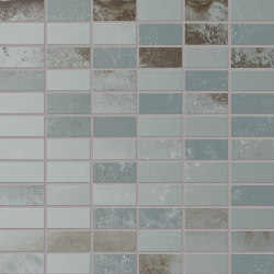 Narciso Mosaico 2,5x5 TOPAZIO | Ceramic mosaics | EMILGROUP