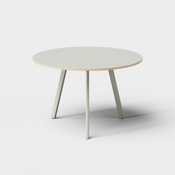 Lite Round 110 Modular Table System | Dining tables | De Vorm