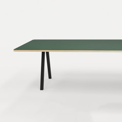 Big Modular Table System 74 | Tavoli pranzo | De Vorm