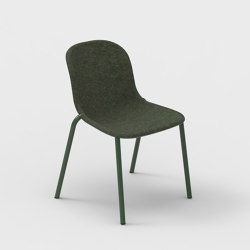 LJ 2 PET Felt Stack Chair | Sedie | De Vorm