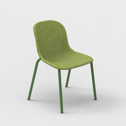 LJ 2 PET Felt Stack Chair | Stühle | De Vorm