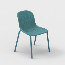 LJ 2 PET Felt Stack Chair | Chaises | De Vorm