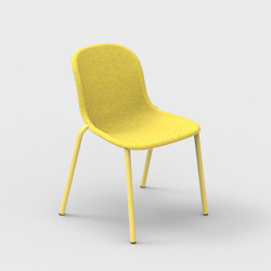 LJ 2 PET Felt Stack Chair | Sillas | De Vorm