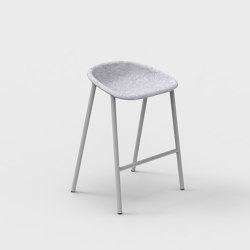 LJ 4 PET Felt Counter Stool | Counter stools | De Vorm