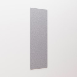 Mute Flat PET Felt Acoustic Panel | Schalldämpfende Wandsysteme | De Vorm