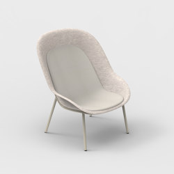 Nook PET Felt Lounge Chair | Poltrone | De Vorm
