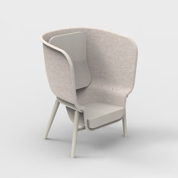 Pod Privacy Chair | Armchairs | De Vorm