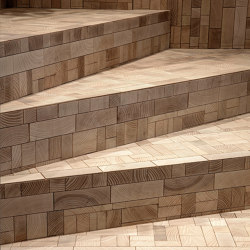 FORÊT STAIRS SOLUTION | Wood flooring | Oscarono