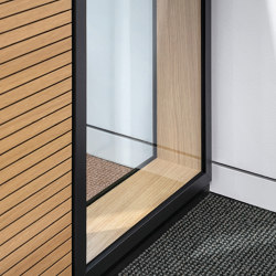 fecofix wood | Wall partition systems | Feco