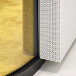 fecophon metal | Sound absorbing wall systems | Feco